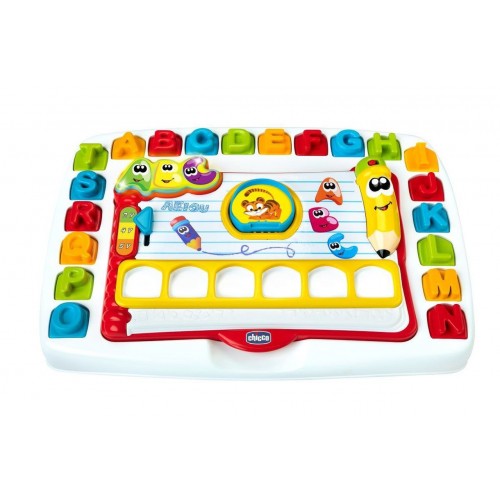 Chicco Banco Scuola, Leggi e Impara