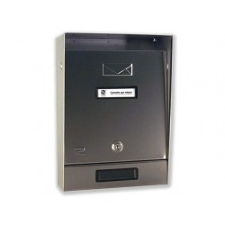 CASSETTA DA POSTA INOX PER INTERNI 10002