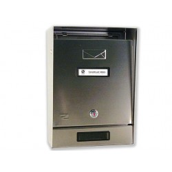 CASSETTA DA POSTA INOX PER ESTERNO 10009
