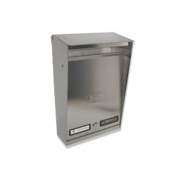 CASSETTA DA POSTA INOX PORTARIV.  10012