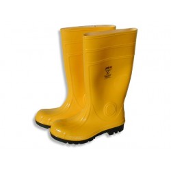 STIVALI.PVC SAFETY GIALLO N. 41  06401M