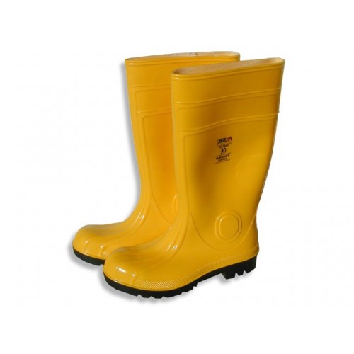 STIVALI.PVC SAFETY GIALLO N. 44  06401M