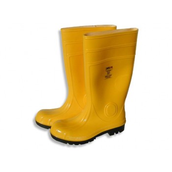 STIVALI.PVC SAFETY GIALLO...