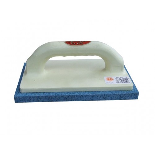 FRATTAZZO.POLIUR. 22X14 SPUGNA ARANC.878