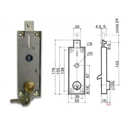 PREFER B551-0810 SERR BASCULANTE