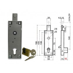 PREFER B561-0810 SERR BASCULANTE