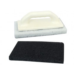 FRATTAZZO PLASTICA CM 25X12     873