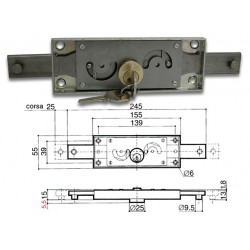 PREFER A211-0012 SERR CENTRALE