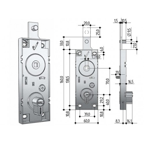 PREFER W598.0820 SERR BASC FRIZ CIL SAG