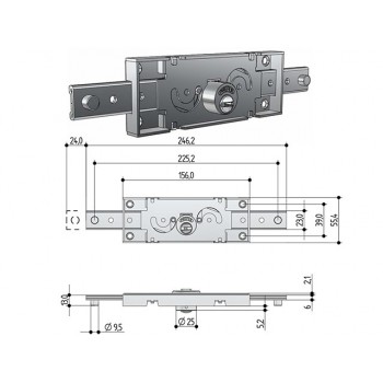 PREFER S211.0020 SERR CENTR...