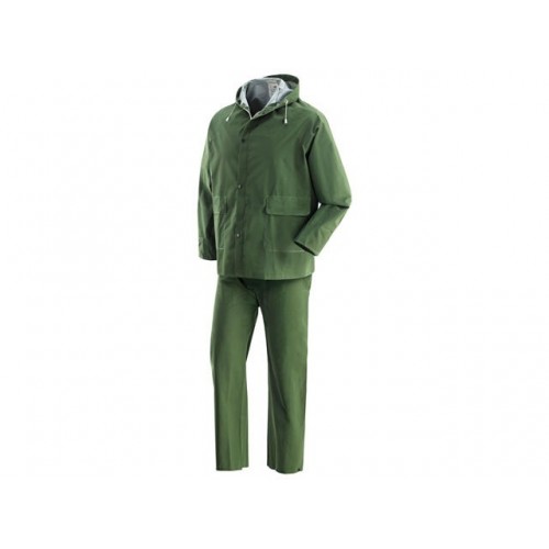 IMPERMEABILE COMPLETO PLUVIO VERDE XXL