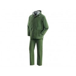 IMPERMEABILE COMPLETO PLUVIO VERDE XXL