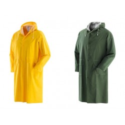 IMPERMEABILE CAPPOTTO PLUVIO VERDE XL