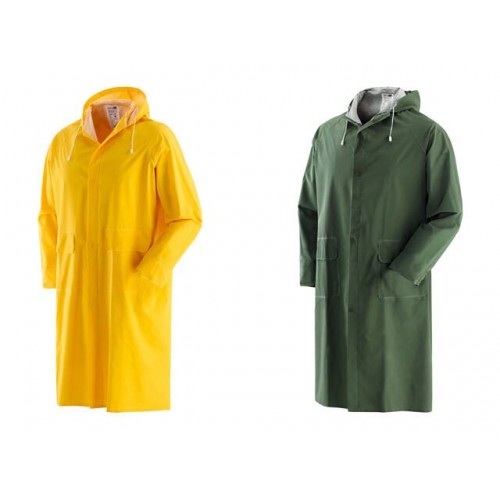 IMPERMEABILE CAPPOTTO PLUVIO GIALLO XXL