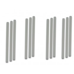 COLLA IN STICK NERO   KG.0,500 M12/200