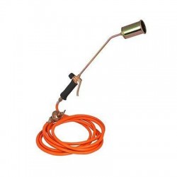 Kemper Group 121960MT5R torcia a gas Lanciafiamme Nero, Arancione
