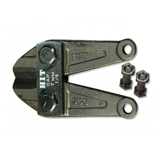 TESTA PER TAGLIABULLONI HIT NBCC MM 350