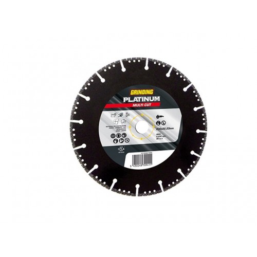 DISCO DIAMANTATO MULTI CUT MM.230X3,1X22