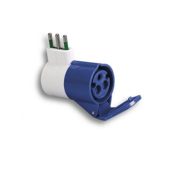 FME.ADATTATORE CEE BLU 1...