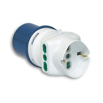 FME.ADATTATORE CEE BLU...