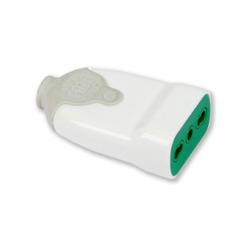 FME.PRESA MOBILE NERO  2P+T...