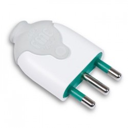 FANTON 80020 presa elettrica Bianco