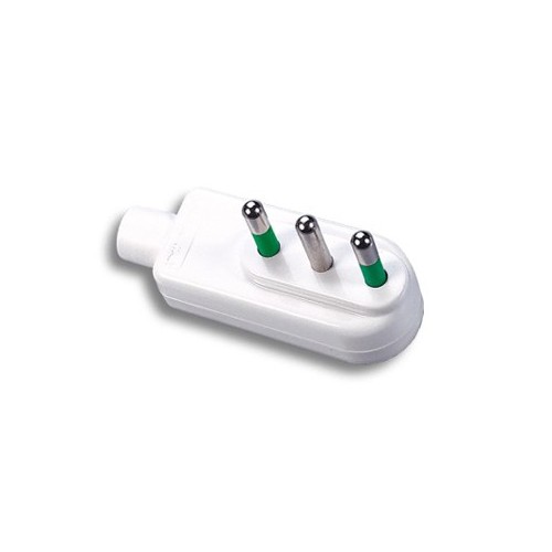 FANTON 80040 presa elettrica Bianco