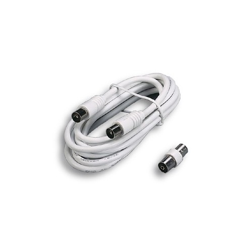 FME 31000 cavo coassiale 2 m Bianco