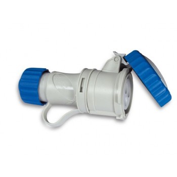 FME.PRESA CEE BLU  T.S....