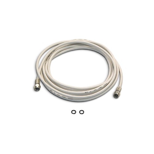 FME 31091 cavo coassiale 3 m type F Tipo F Bianco