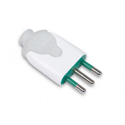 FME.SPINA MOBILE NERO  2P+T 16A 80021