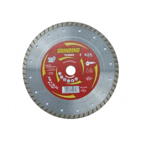 DISCO DIAMANTATO MM.230 FORZA