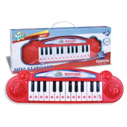 Bontempi 122407 - Tastiera Elettronica Mini a 24 Tasti