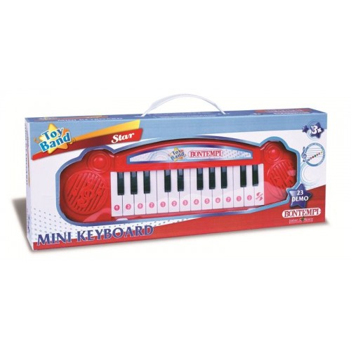 Bontempi 122407 - Tastiera Elettronica Mini a...