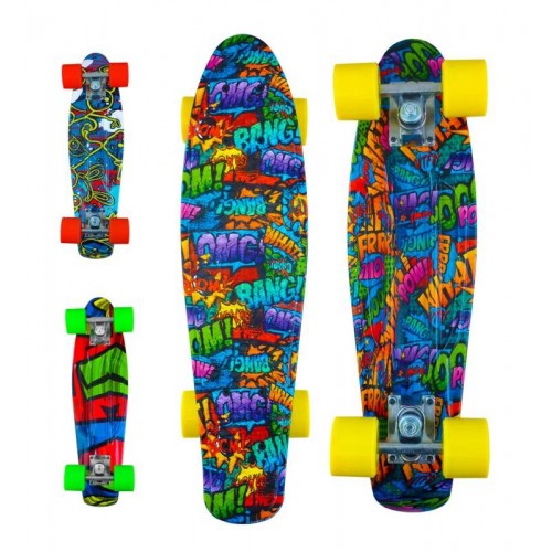Mandelli Skateboard Kolor Fantasie Assortite