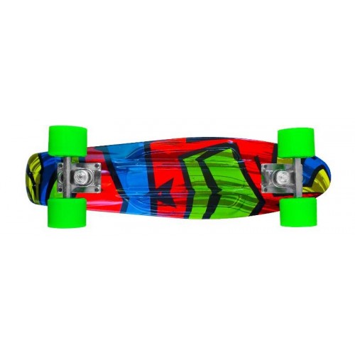 Mandelli Skateboard Kolor Fantasie Assortite