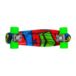 Mandelli Skateboard Kolor Fantasie Assortite
