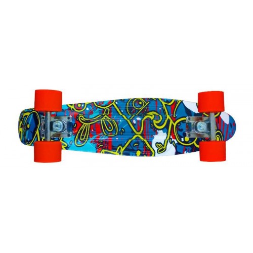 Mandelli Skateboard Kolor Fantasie Assortite