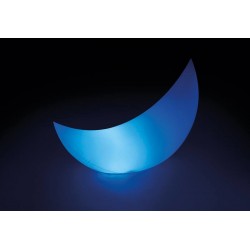 Intex Mezza Luna Luminosa Con Batterie Ricaricabili Cm 135X43X89