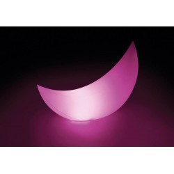 Intex Mezza Luna Luminosa Con Batterie Ricaricabili Cm 135X43X89