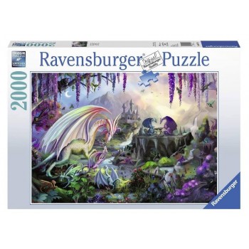 Puzzle 2000 pz Valle del Drago