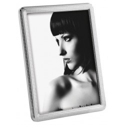 CORNICE PORTAFOTO FORMATO 15X20 COLORE ARGENTO