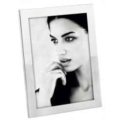 CORNICE VERTICALE FORMATO 20X25 COLORE ARGENTO LUCIDO/OPACO