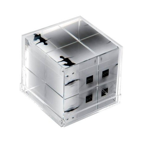 CUBO PORTAFOTO 6,4CM M345