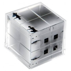 CUBO PORTAFOTO 6,4CM M345