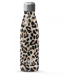 bottiglia termica 500ml fantasia leopardata