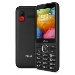 Wiko F200 5,84 cm (2.3") 96 g Nero Telefono cellulare basico