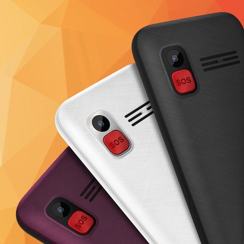 Wiko F200 5,84 cm (2.3") 96 g Nero Telefono...