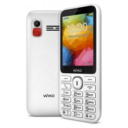 Wiko F200 5,84 cm (2.3") 96 g Bianco Telefono cellulare basico