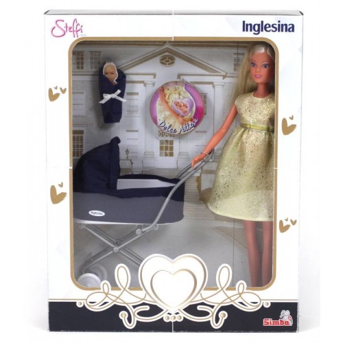 Simba Steffi Love Futura Mamma Con Carrozzina...